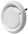 Avtrekksventil Ø175 mm m/lokk